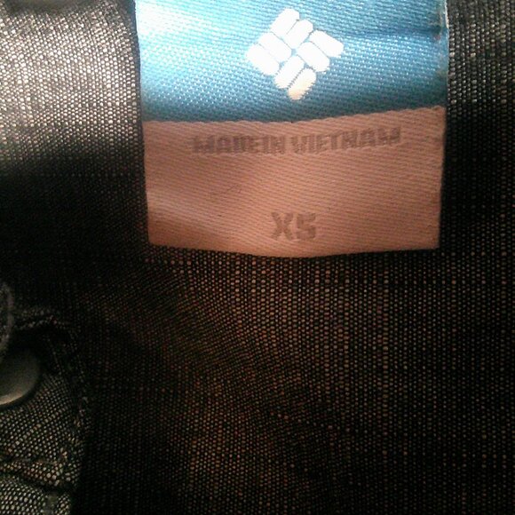 COLUMBIA Long Sleeve Tailored Snap 100% Cotton Shirt XS - Picture 9 of 10